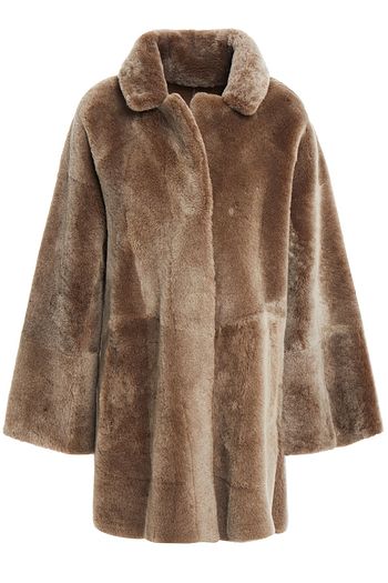 DOM GOOR Reversible shearling coat