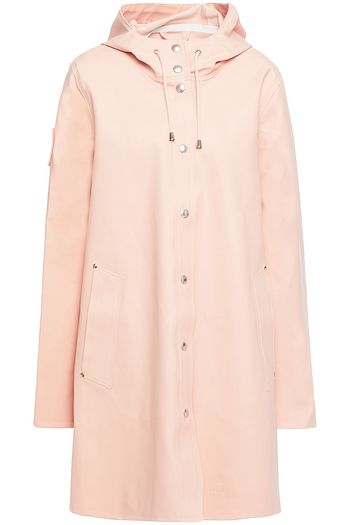 THE MARC JACOBS PVC hooded raincoat