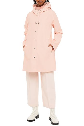 THE MARC JACOBS PVC hooded raincoat