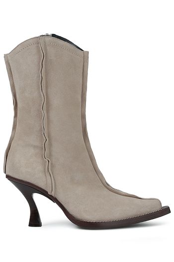 ACNE STUDIOS Ankle Boots aus Veloursleder