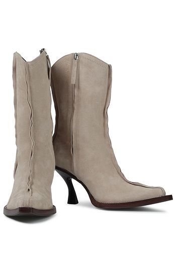 ACNE STUDIOS Ankle Boots aus Veloursleder
