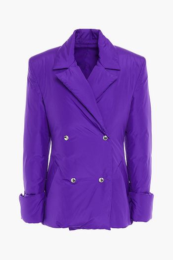 KHRISJOY Doppelreihige Daunenjacke aus Shell