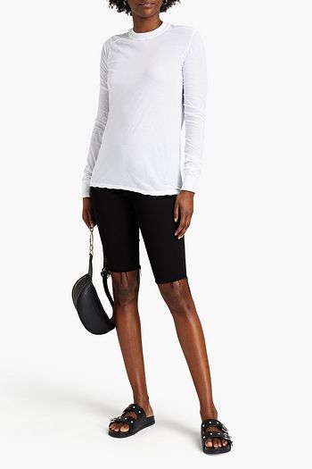 DRKSHDW BY RICK OWENS Cotton-jersey top
