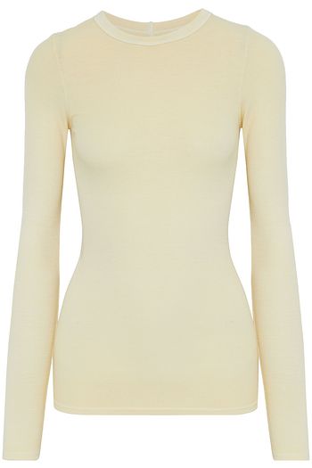 ENZA COSTA Ribbed jersey top