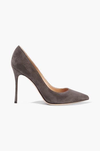 SERGIO ROSSI Godiva suede pumps