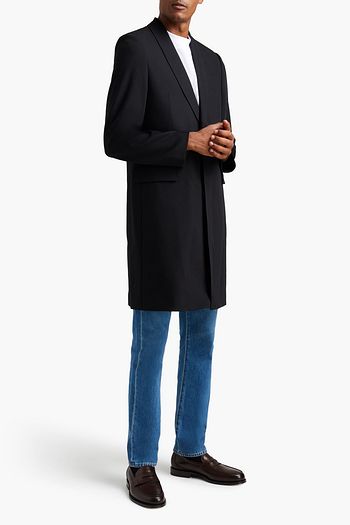 THE ROW Leonhard wool-gabardine coat