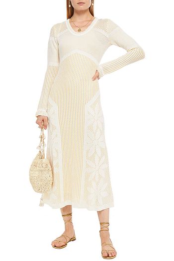 M MISSONI Jacquard-knit midi dress
