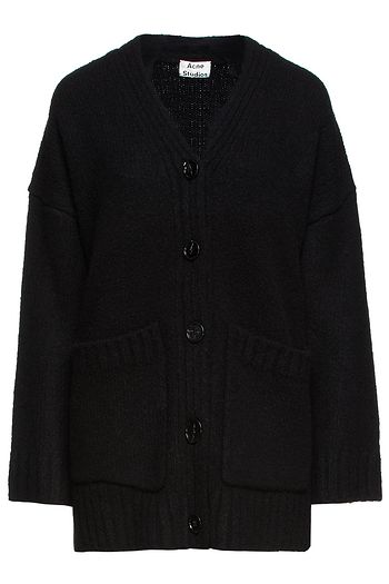 ACNE STUDIOS Brushed wool-blend cardigan