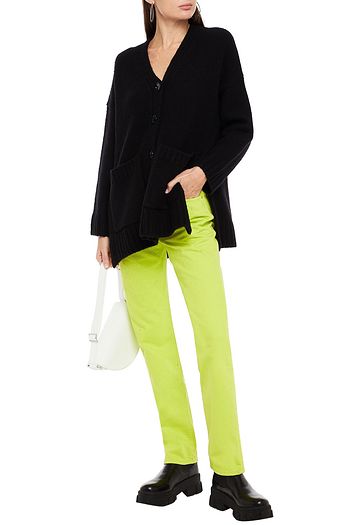 ACNE STUDIOS Brushed wool-blend cardigan