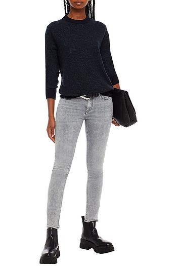 ACNE STUDIOS Mélange cashmere sweater