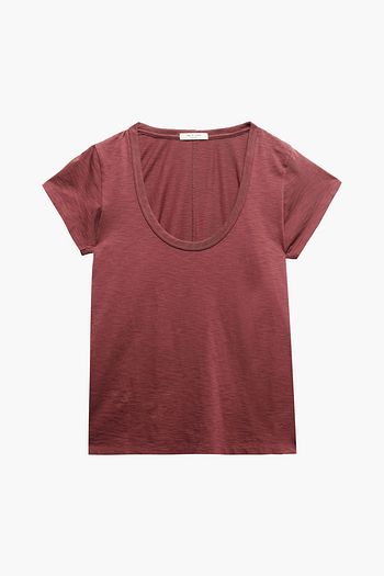 RAG & BONE The Slub organic Pima cotton-jersey T-shirt