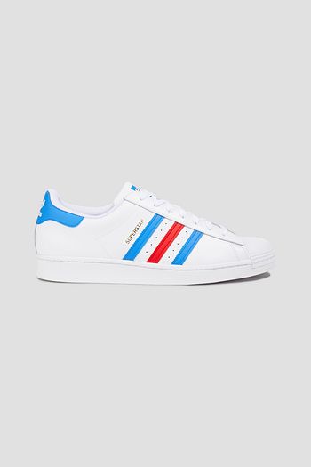 ADIDAS ORIGINALS Superstar leather sneakers