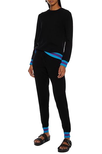 CHINTI & PARKER Striped wool and cashmere-blend sweater