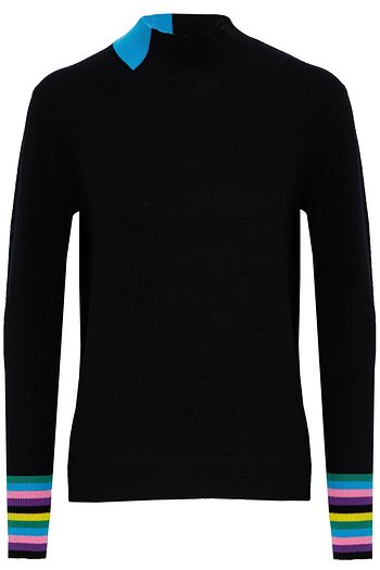 CHINTI & PARKER Bloomsbury wool and cashmere-blend turtleneck sweater