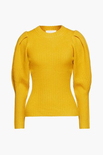 ZIMMERMANN Ladybeetle ribbed cashmere sweater