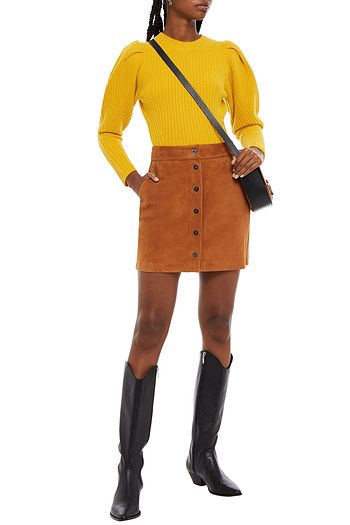 ZIMMERMANN Ladybeetle ribbed cashmere sweater