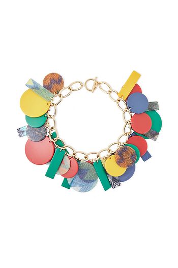 M MISSONI Gold-tone resin necklace