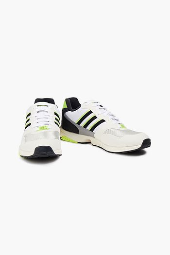 ADIDAS ORIGINALS XZ 1000 フェイクスエードトリム メッシュ スニーカー