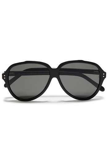 ACNE STUDIOS Aviator-style acetate sunglasses