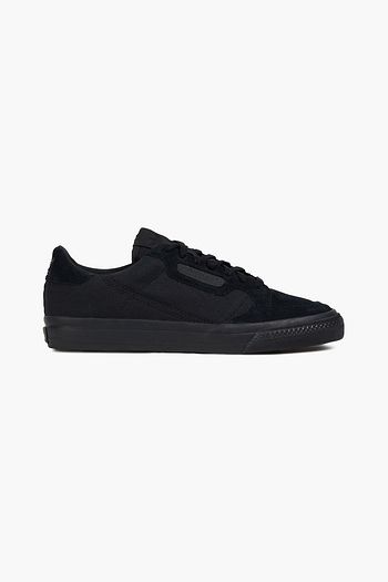 ADIDAS ORIGINALS Continental Vulc suede and canvas sneakers