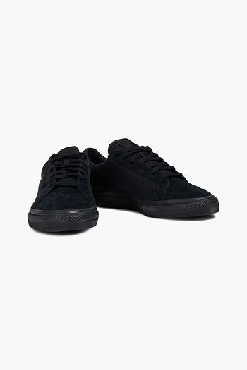ADIDAS ORIGINALS Continental Vulc suede and canvas sneakers