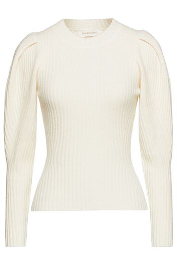 ZIMMERMANN Ladybeetle ribbed cashmere sweater