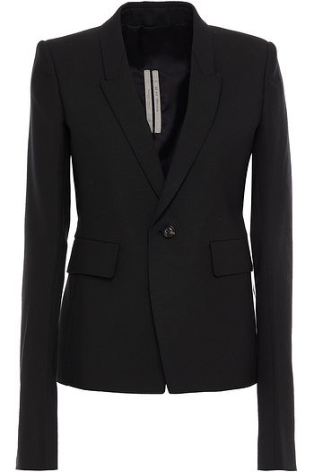 RICK OWENS Crepe blazer