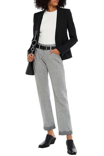 RICK OWENS Crepe blazer