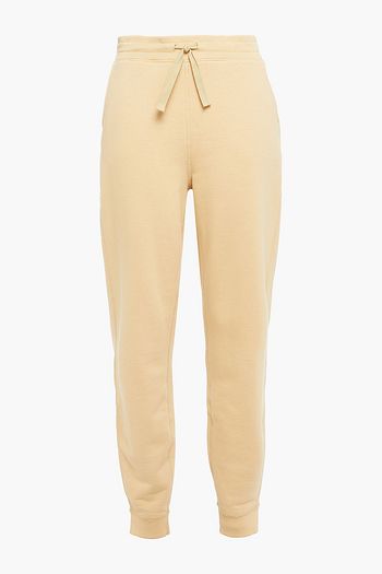 RAG & BONE Cotton-blend fleece track pants