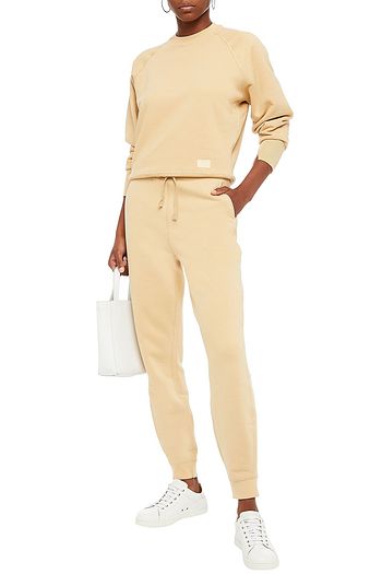 RAG & BONE Cotton-blend fleece track pants
