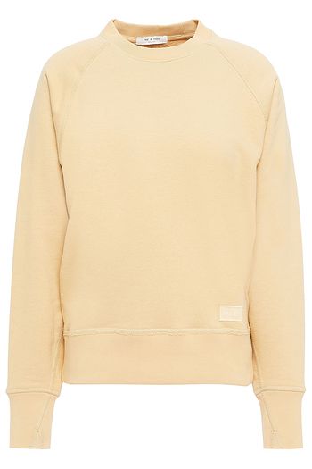RAG & BONE Cotton-blend fleece sweatshirt
