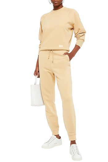 RAG & BONE Cotton-blend fleece sweatshirt