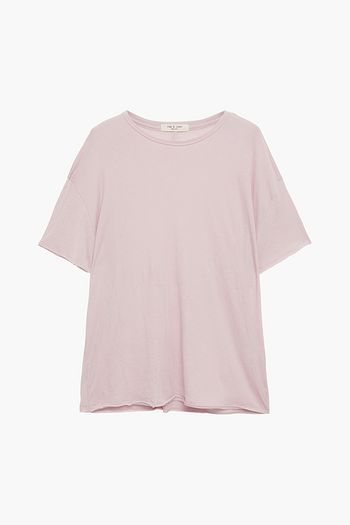 RAG & BONE T-Shirt aus Bio-Pima-Baumwoll-Jersey