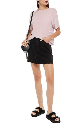 RAG & BONE T-Shirt aus Bio-Pima-Baumwoll-Jersey