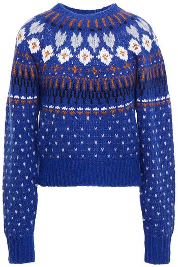 RAG & BONE Jacquard-knit sweater