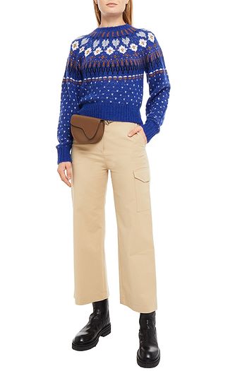 RAG & BONE Jacquard-knit sweater