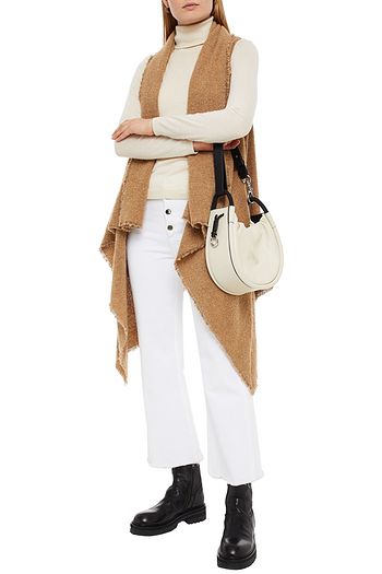 RAG & BONE Bouclé-knit vest