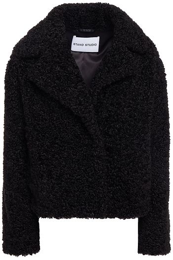 STAND STUDIO Faux shearling jacket
