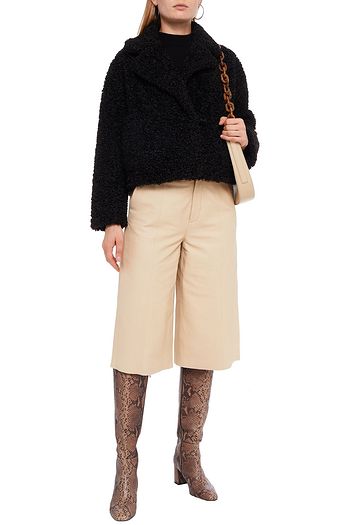STAND STUDIO Faux shearling jacket