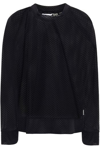 DKNY Stretch-mesh top