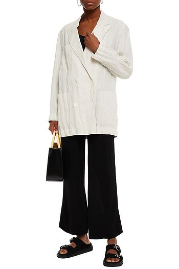 ACNE STUDIOS Doppelreihiger Blazer aus Leinen