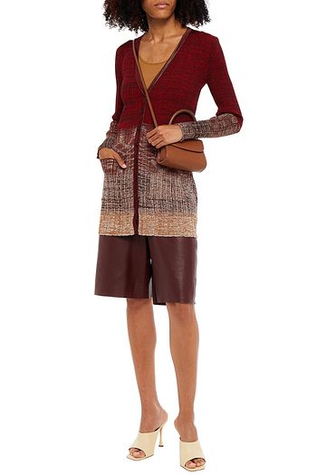 MISSONI Ribbed-knit cardigan