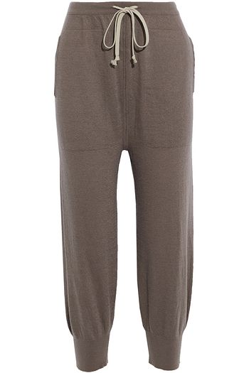 RICK OWENS Cashmere track pants