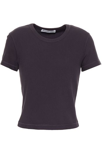 ALEXANDERWANG.T Ribbed jersey T-shirt