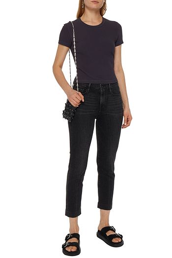 ALEXANDERWANG.T Ribbed jersey T-shirt