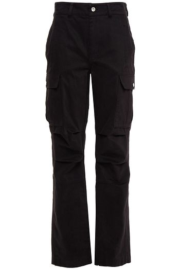 ALEXANDERWANG.T Cotton-twill straight-leg pants