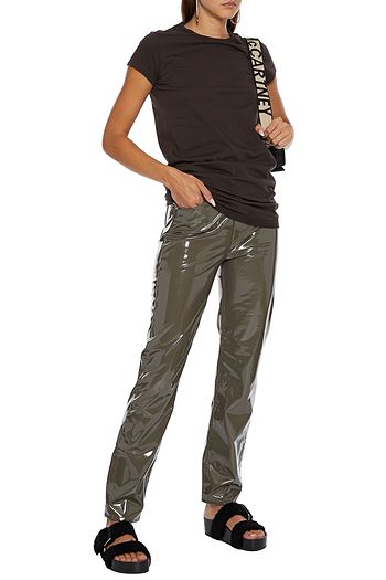 RICK OWENS Level cotton-jersey T-shirt