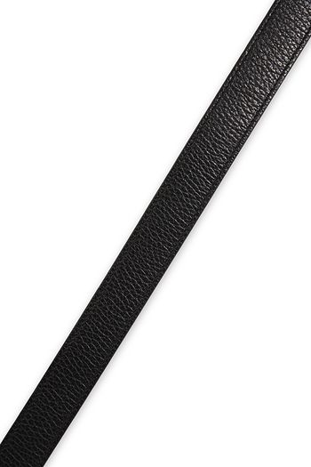 FURLA Textured-leather belt