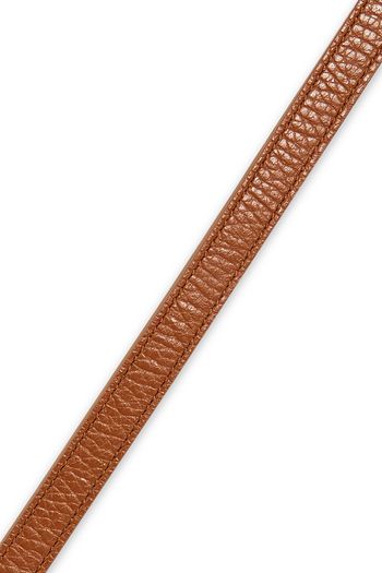 FURLA Textured-leather belt