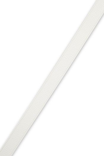 FURLA Textured-leather belt
